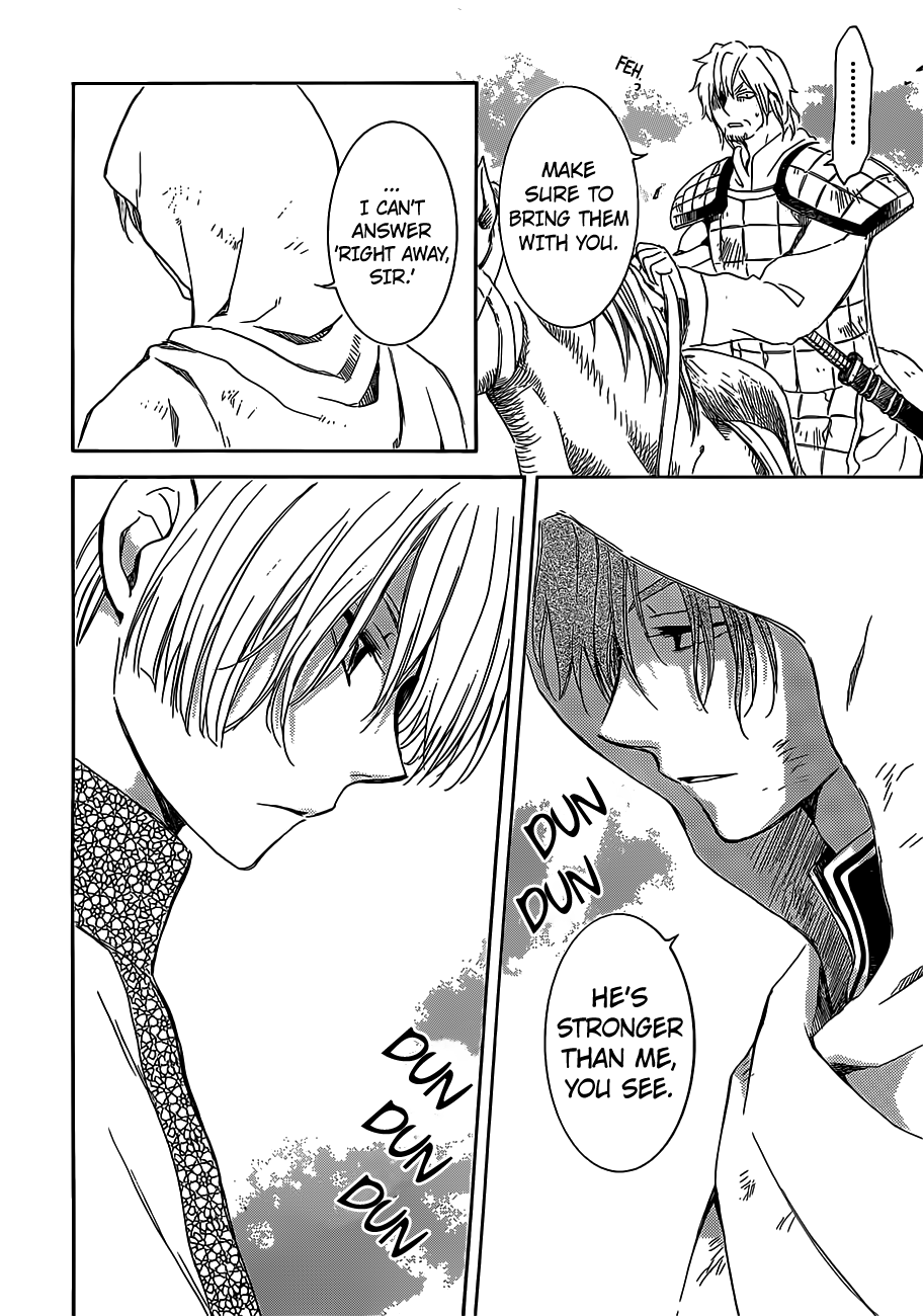 Yona of the Dawn Chapter 168 - Page 27