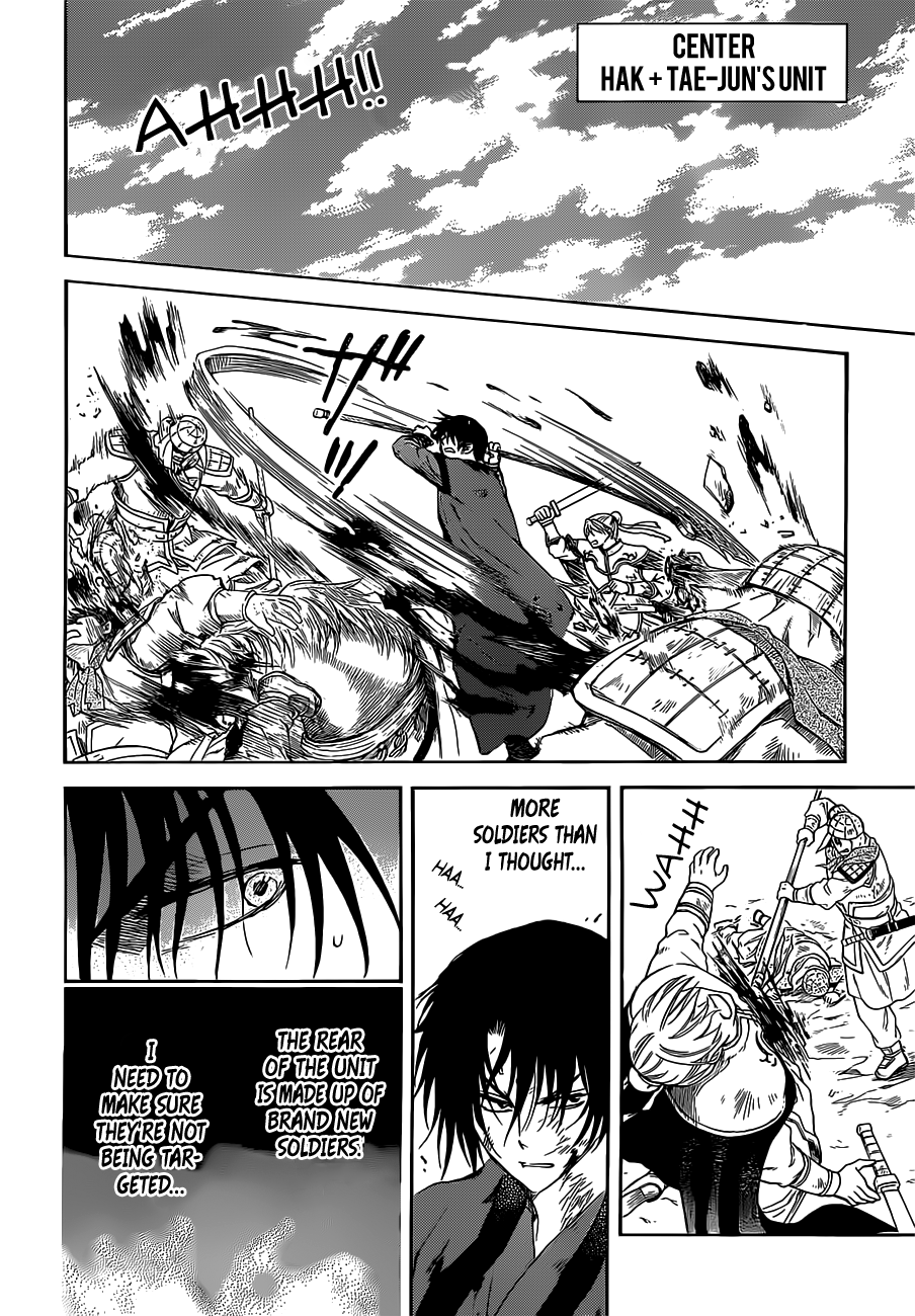 Yona of the Dawn Chapter 168 - Page 29