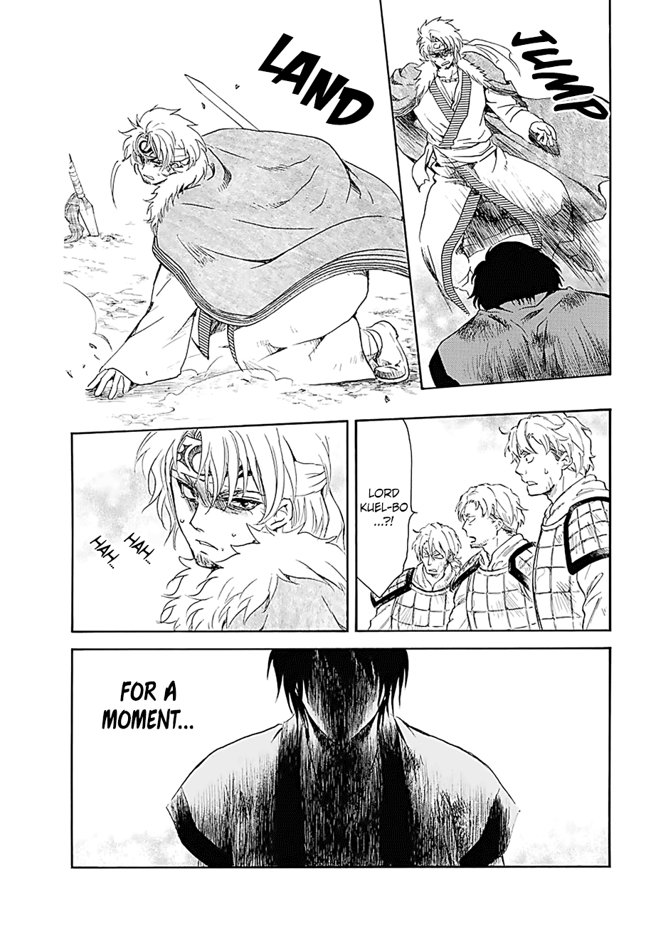 Yona of the Dawn Chapter 171 - Page 10