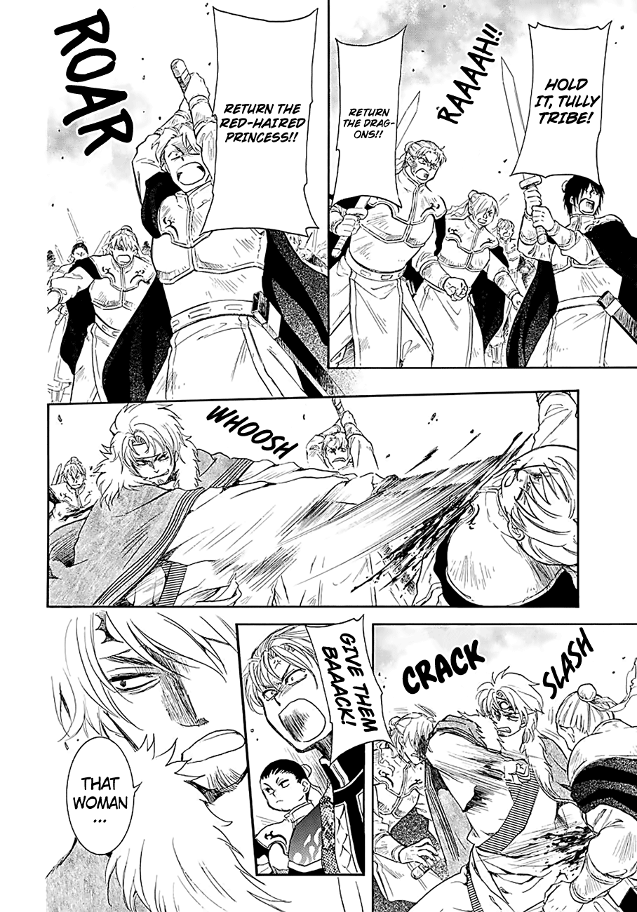 Yona of the Dawn Chapter 171 - Page 15