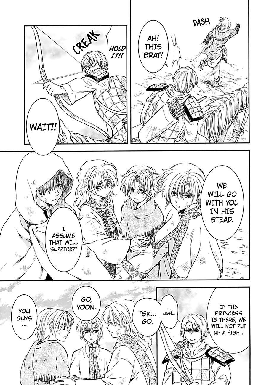 Yona of the Dawn Chapter 171 - Page 21