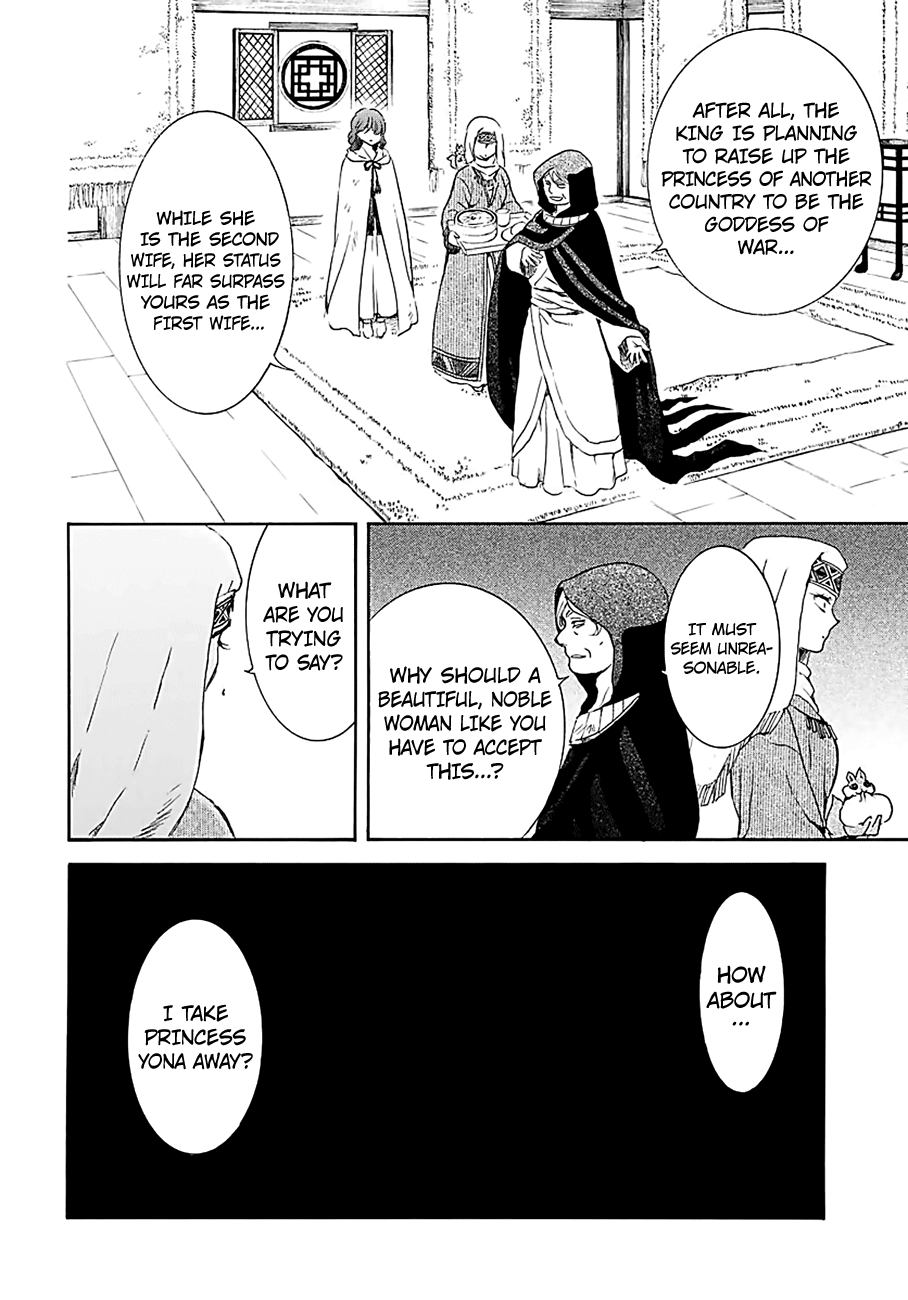 Yona of the Dawn Chapter 171 - Page 28
