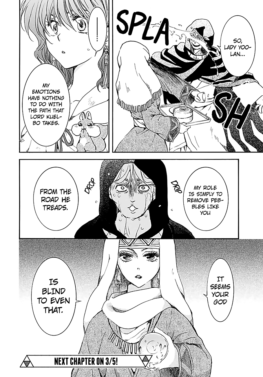 Yona of the Dawn Chapter 171 - Page 30