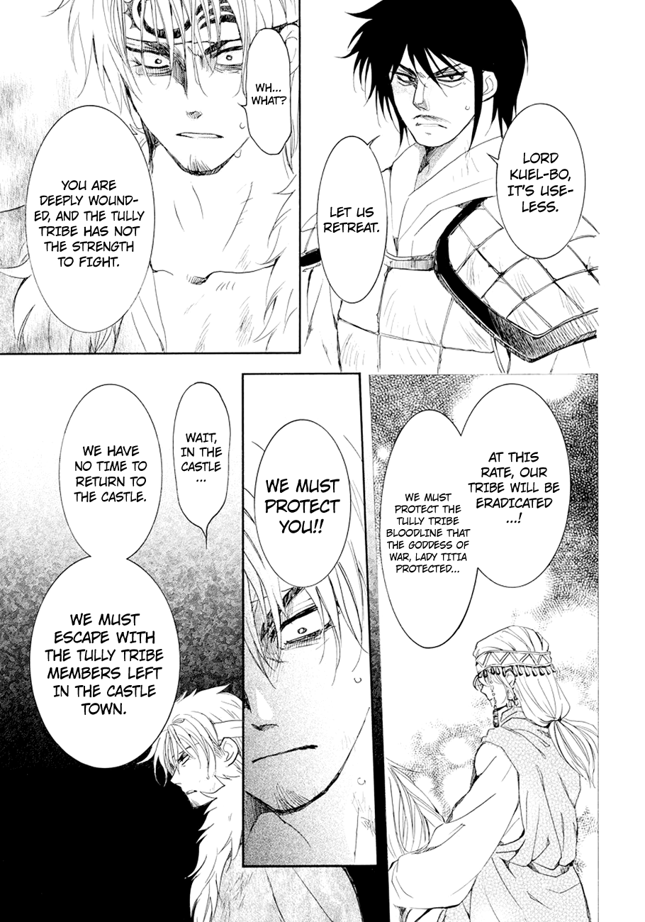 Yona of the Dawn Chapter 173 - Page 10