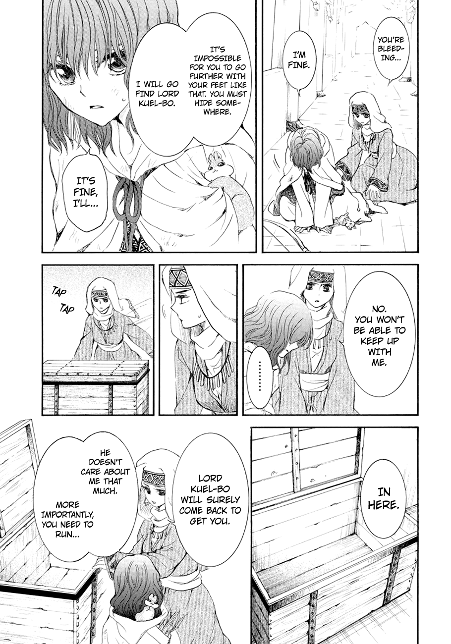 Yona of the Dawn Chapter 173 - Page 19