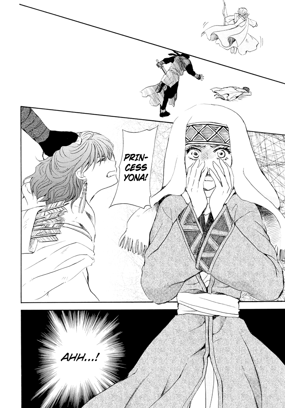 Yona of the Dawn Chapter 173 - Page 26