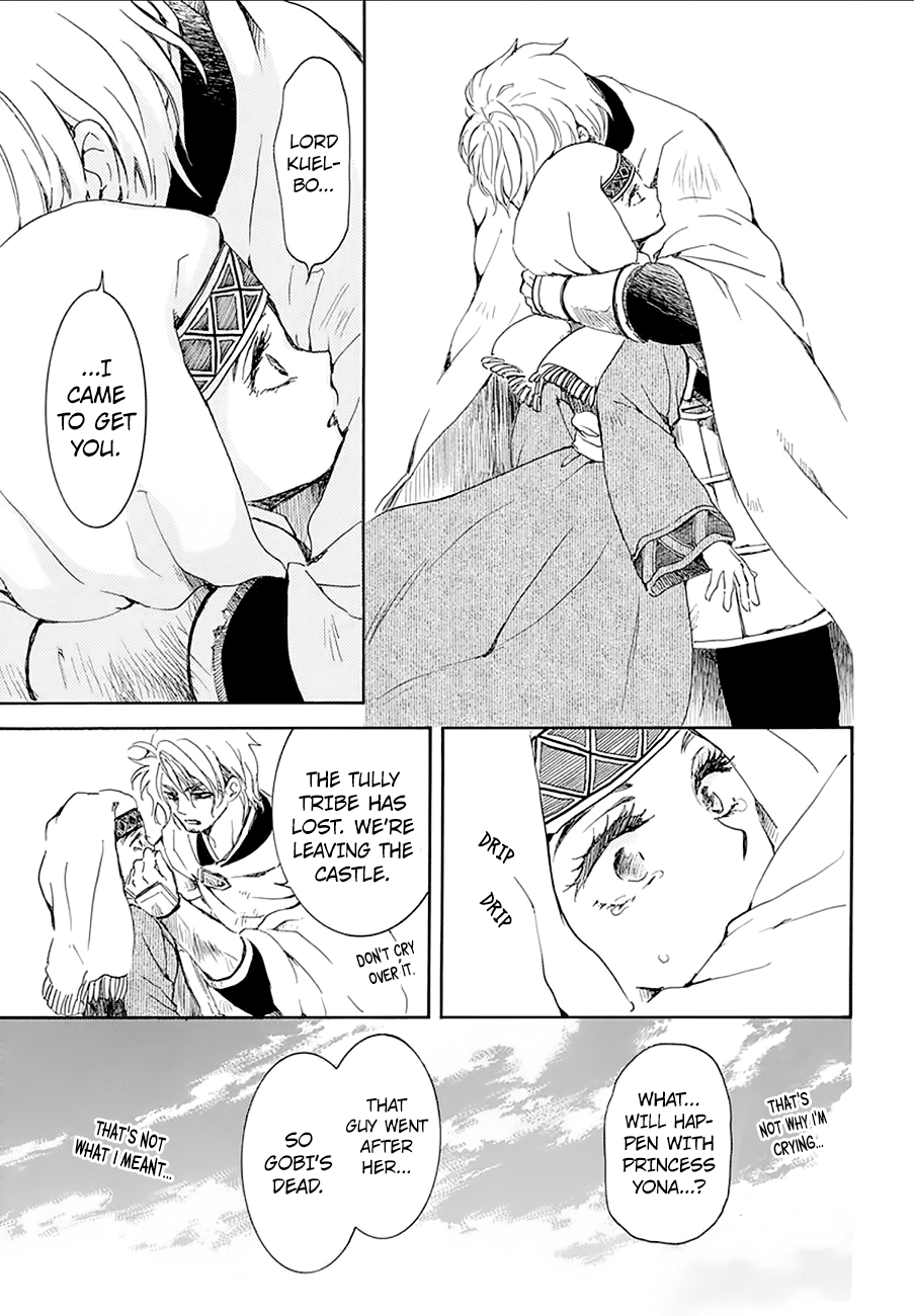 Yona of the Dawn Chapter 174 - Page 17