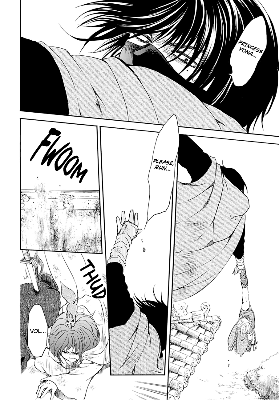 Yona of the Dawn Chapter 174 - Page 26