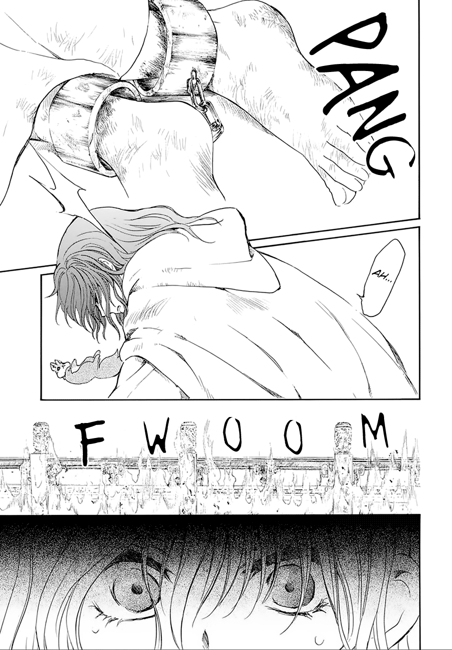 Yona of the Dawn Chapter 174 - Page 27