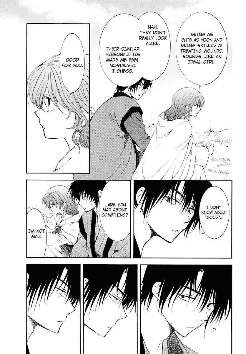 Yona of the Dawn Chapter 177 - Page 20