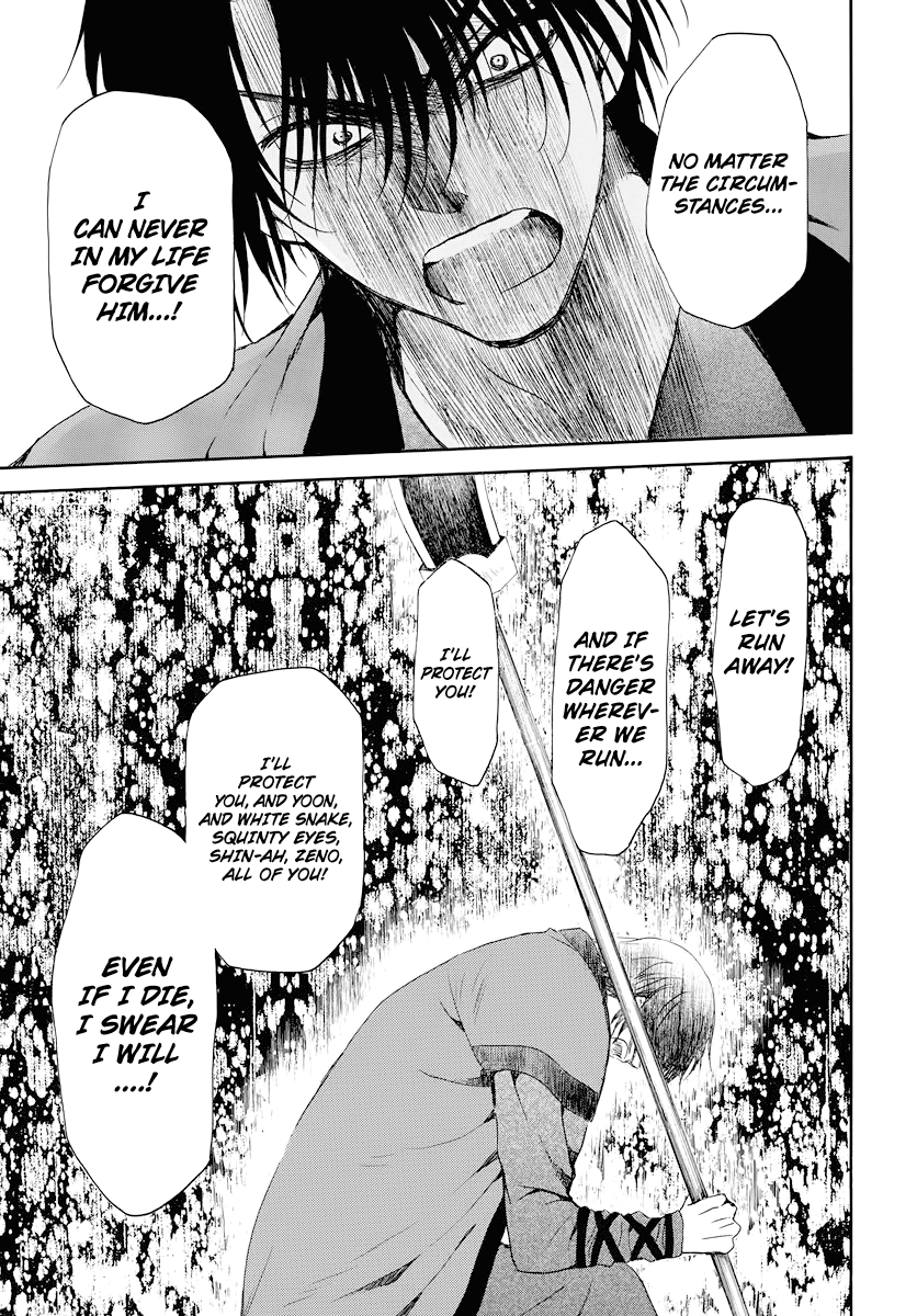 Yona of the Dawn Chapter 178 - Page 27