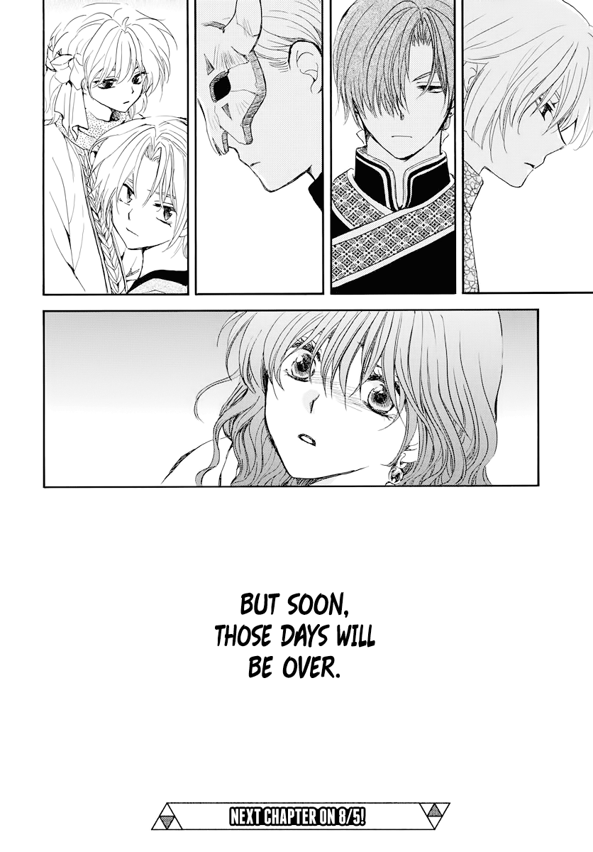 Yona of the Dawn Chapter 178 - Page 30