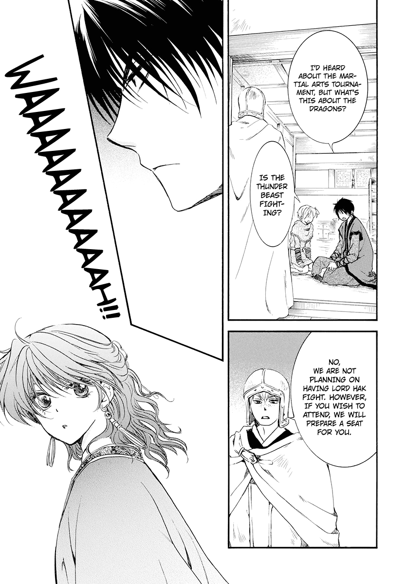 Yona of the Dawn Chapter 180 - Page 25