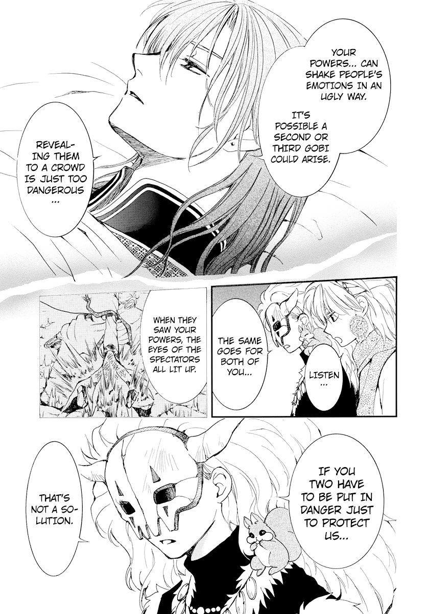 Yona of the Dawn Chapter 183 - Page 10