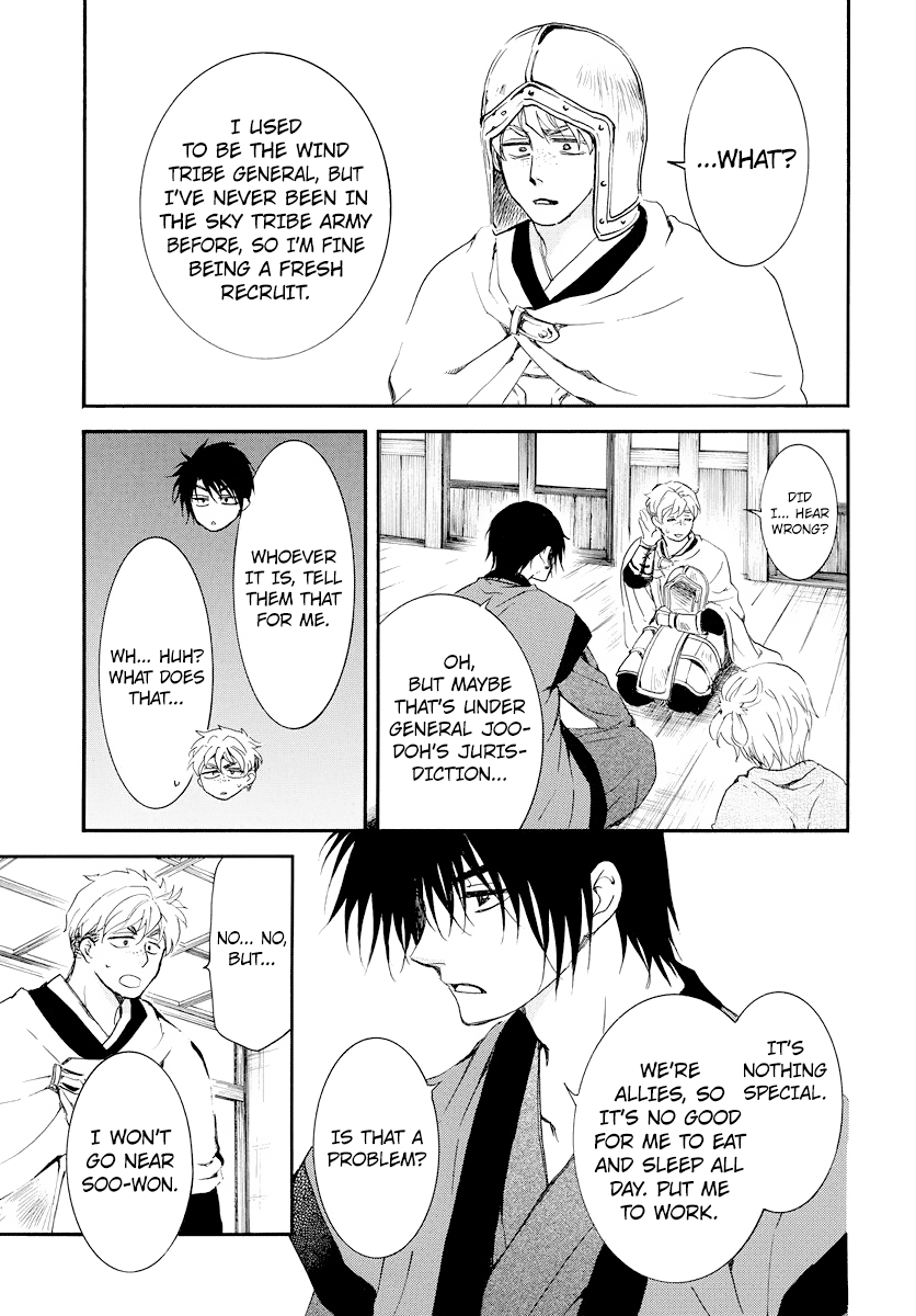 Yona of the Dawn Chapter 183 - Page 28