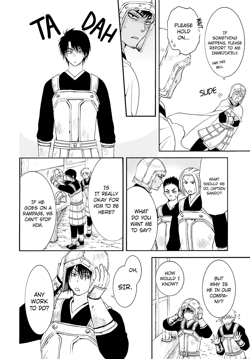 Yona of the Dawn Chapter 184 - Page 6