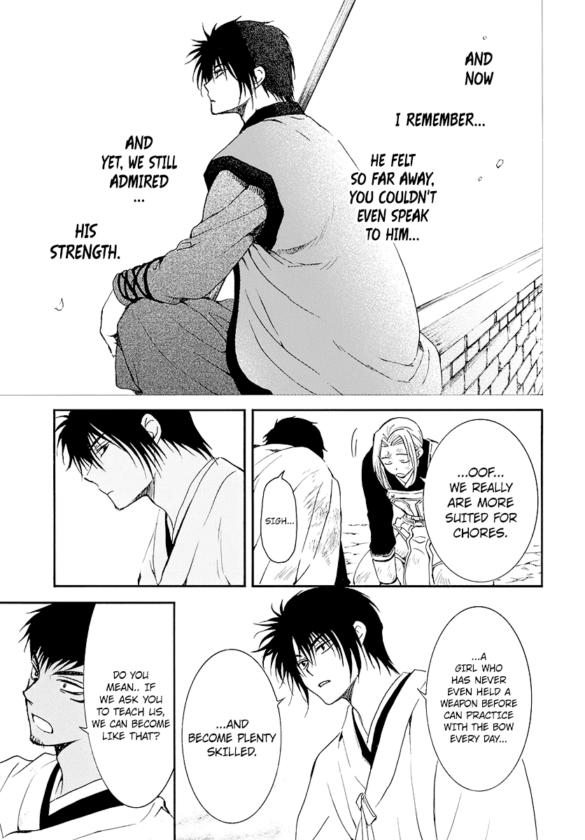 Yona of the Dawn Chapter 184 - Page 15