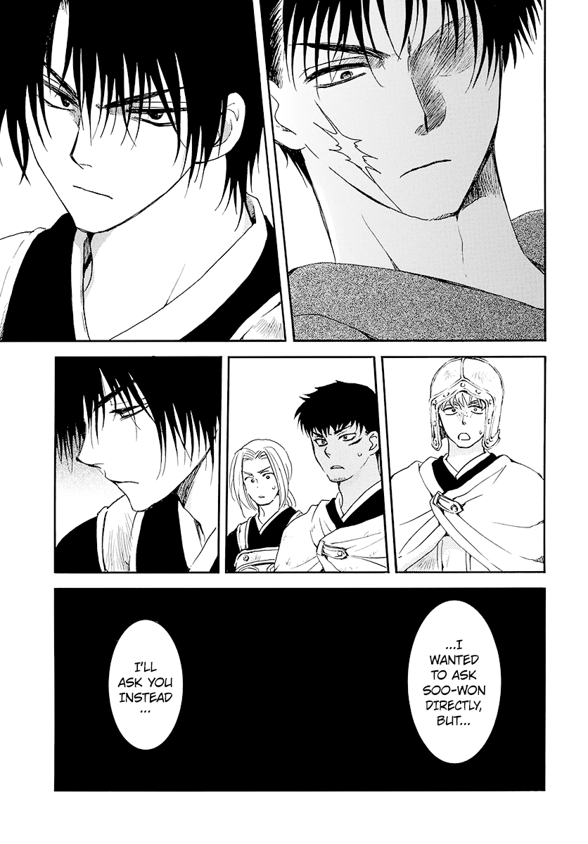 Yona of the Dawn Chapter 184 - Page 25