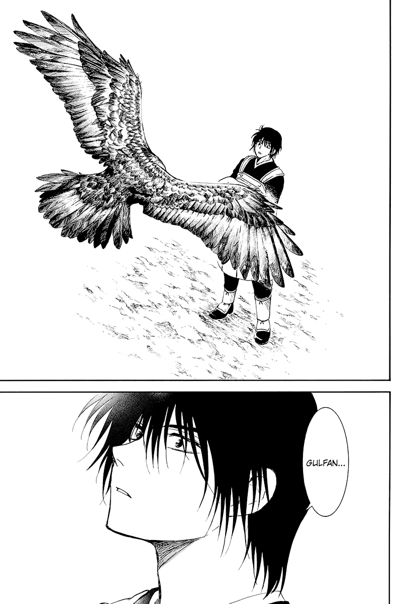 Yona of the Dawn Chapter 184 - Page 31