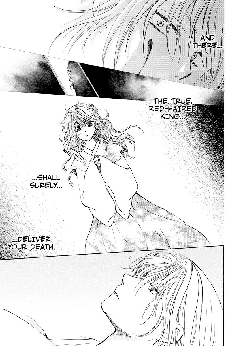 Yona of the Dawn Chapter 186 - Page 29