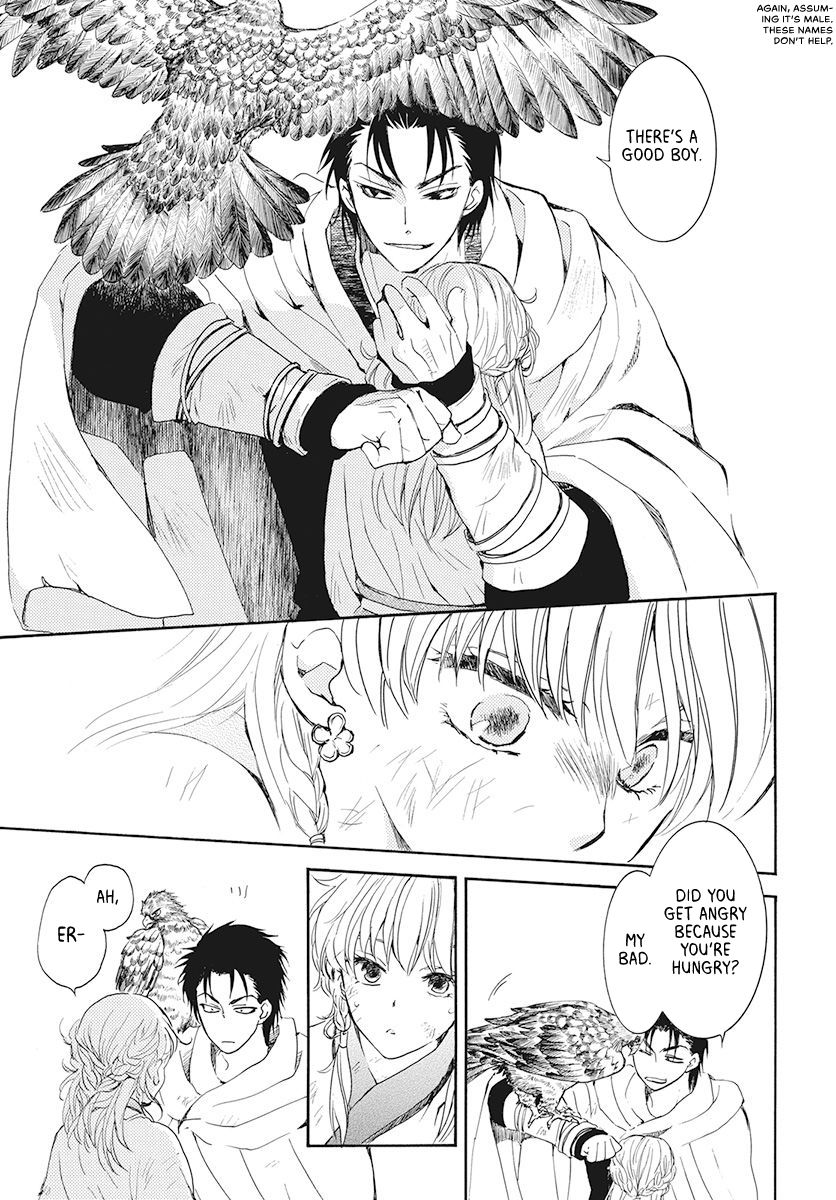 Yona of the Dawn Chapter 190 - Page 19