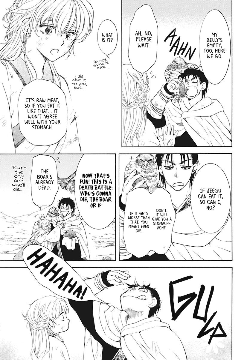 Yona of the Dawn Chapter 190 - Page 21