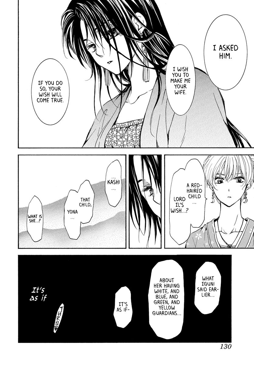 Yona of the Dawn Chapter 194 - Page 22