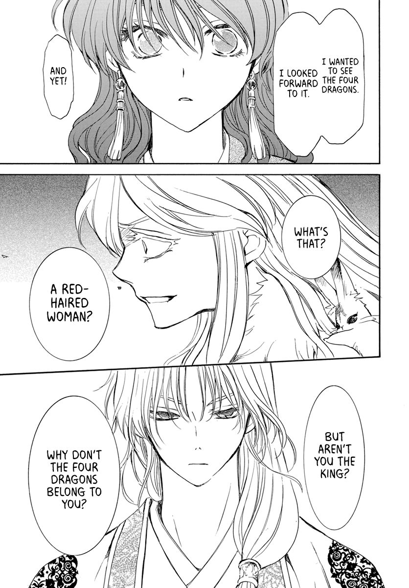 Yona of the Dawn Chapter 203 - Page 25