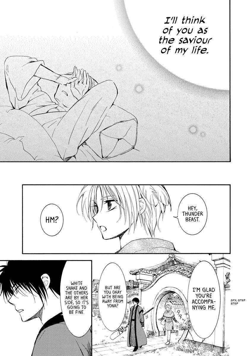 Yona of the Dawn Chapter 207 - Page 21