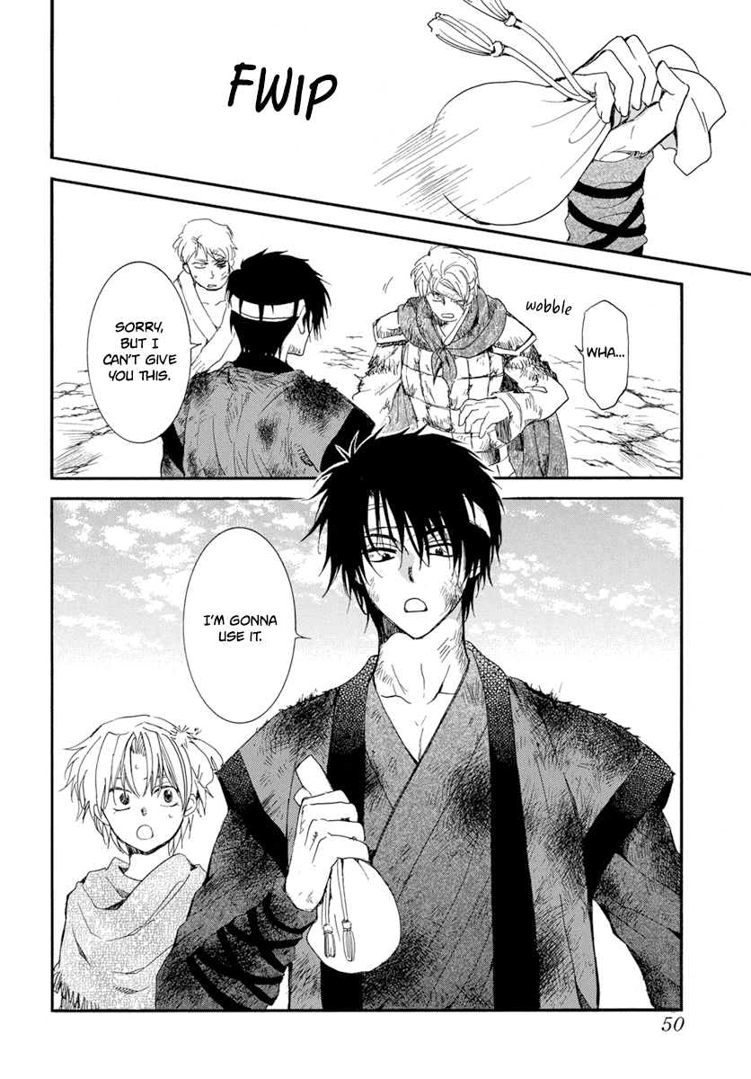 Yona of the Dawn Chapter 214 - Page 11