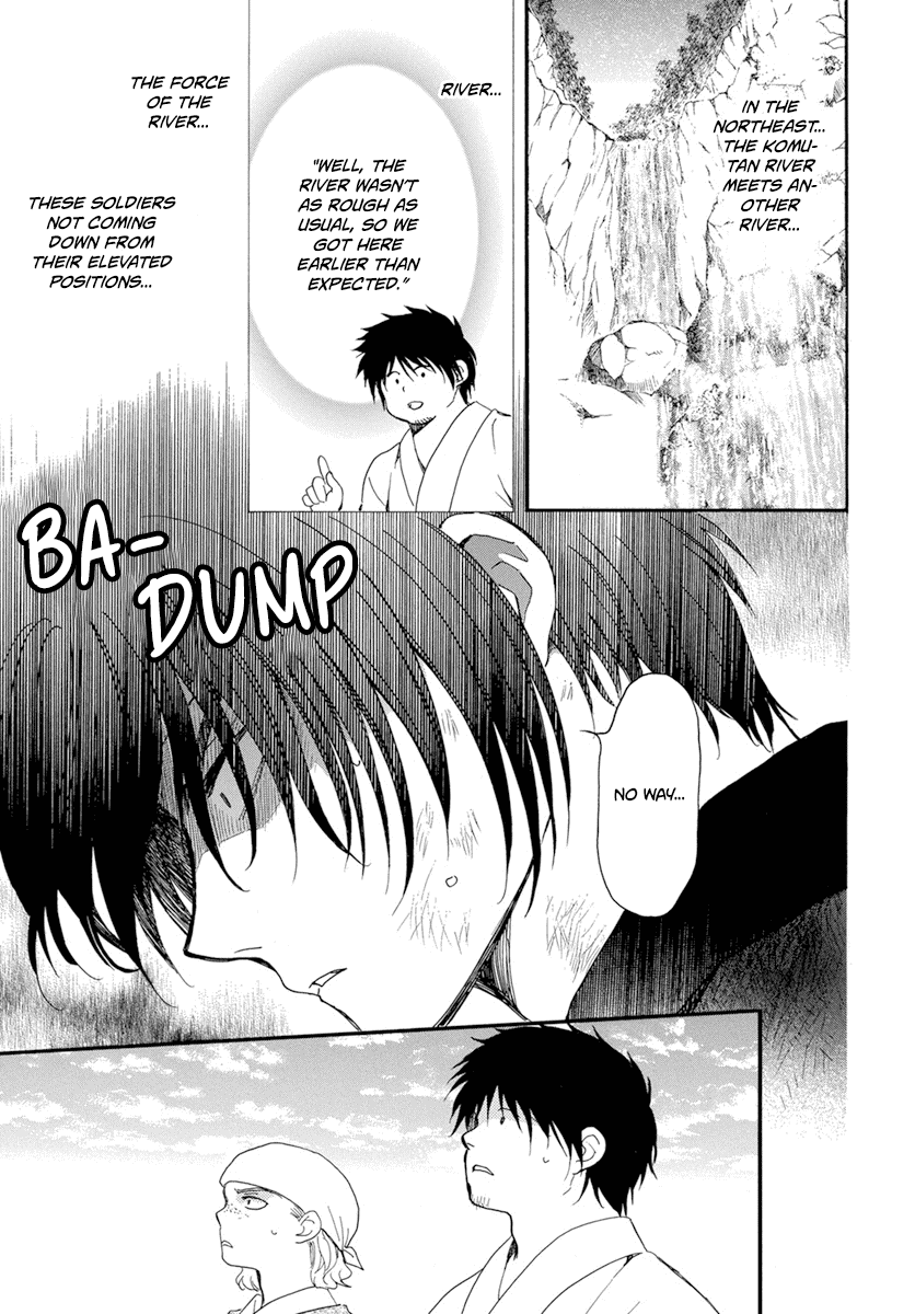 Yona of the Dawn Chapter 214 - Page 26