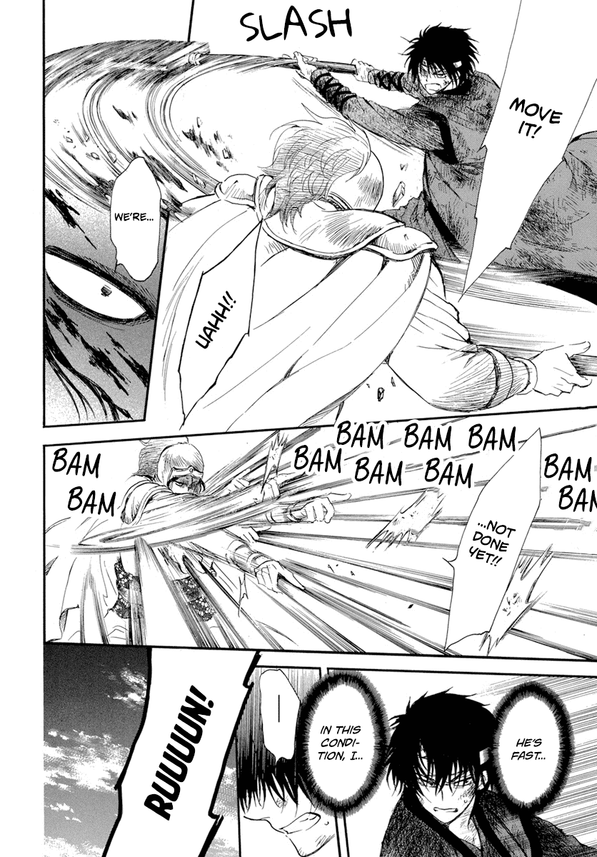 Yona of the Dawn Chapter 214 - Page 29