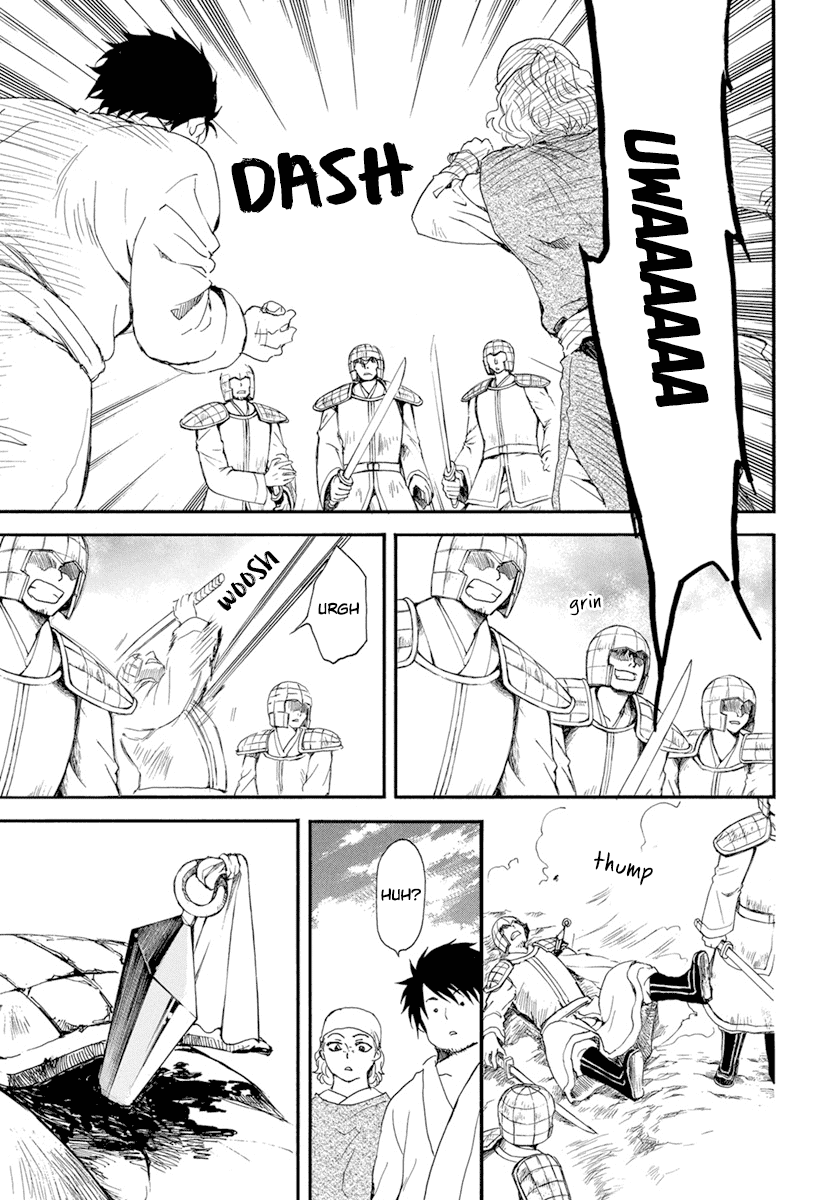 Yona of the Dawn Chapter 214 - Page 32