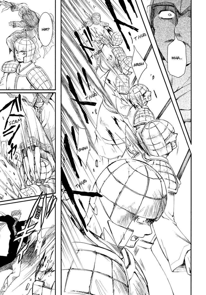 Yona of the Dawn Chapter 215 - Page 11