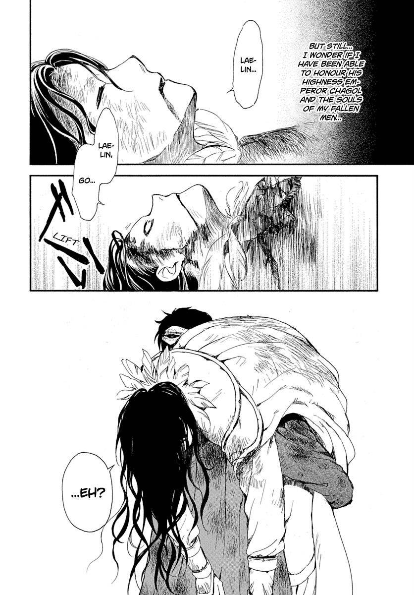 Yona of the Dawn Chapter 215 - Page 26