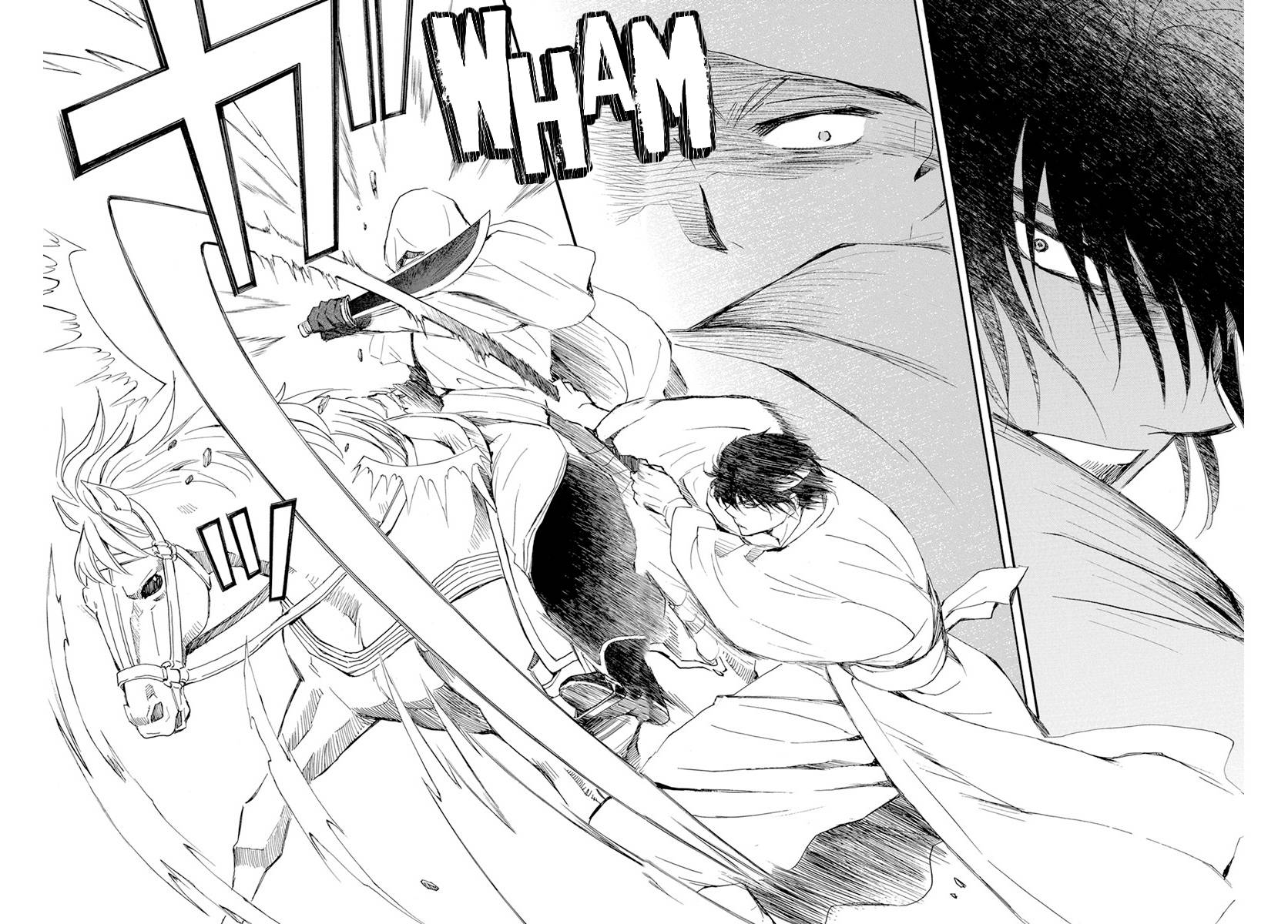 Yona of the Dawn Chapter 231 - Page 26