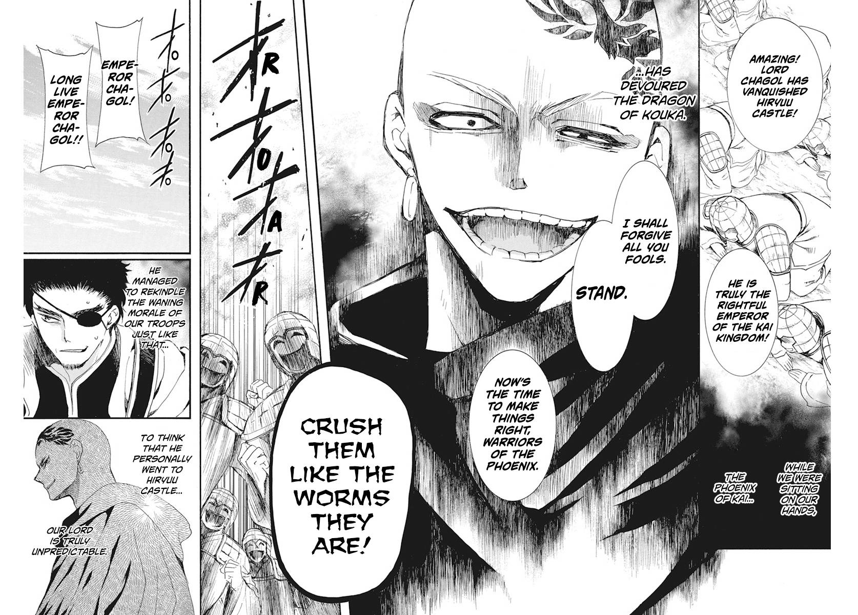 Yona of the Dawn Chapter 232 - Page 11