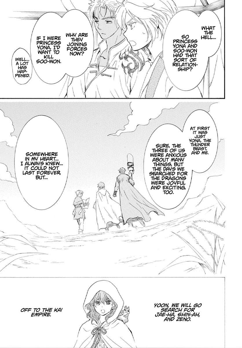 Yona of the Dawn Chapter 244 - Page 28