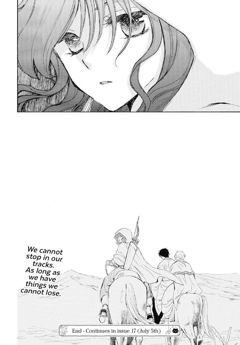 Yona of the Dawn Chapter 244 - Page 31