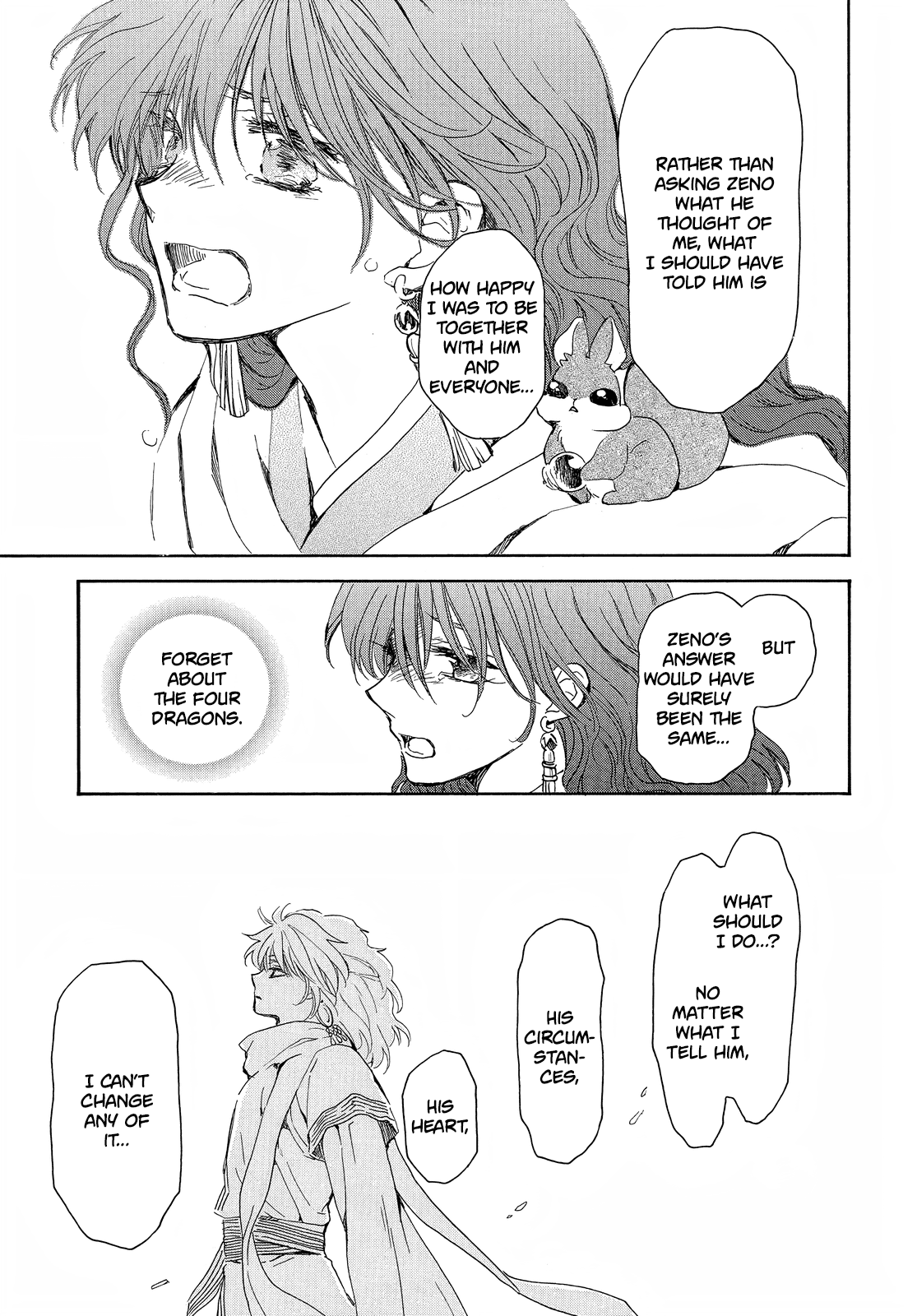 Yona of the Dawn Chapter 254 - Page 8