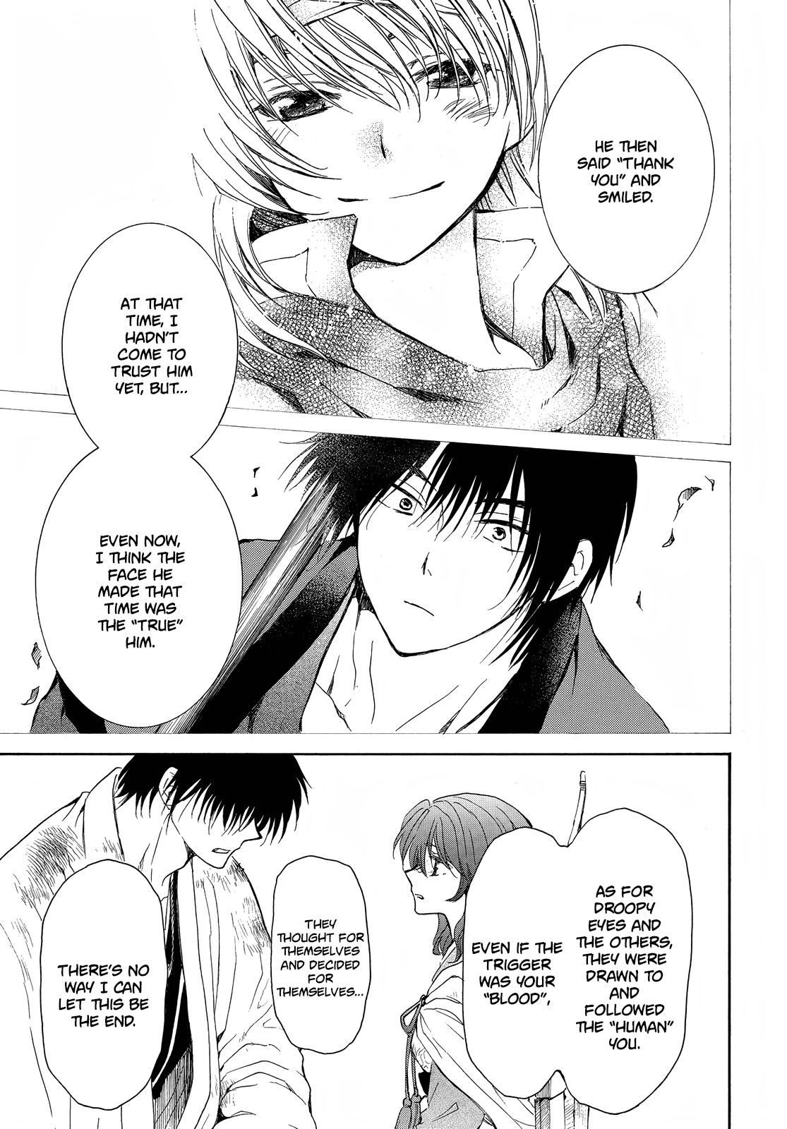 Yona of the Dawn Chapter 254 - Page 10