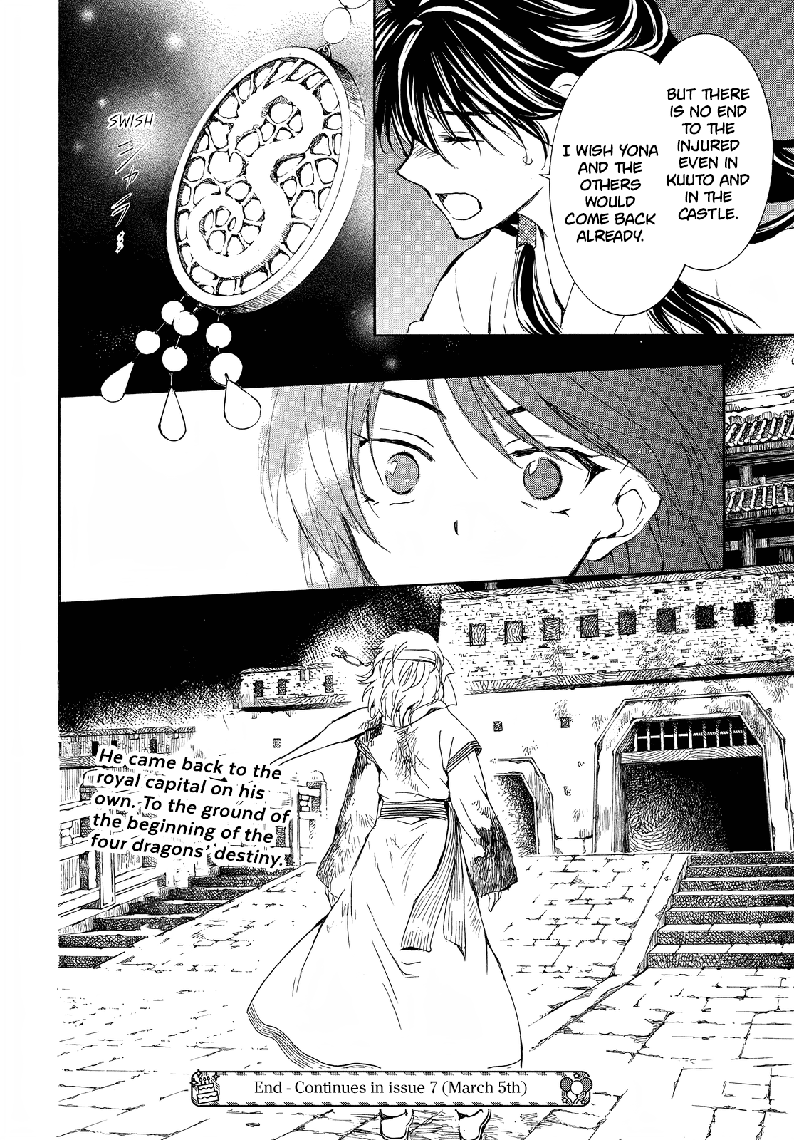 Yona of the Dawn Chapter 254 - Page 31