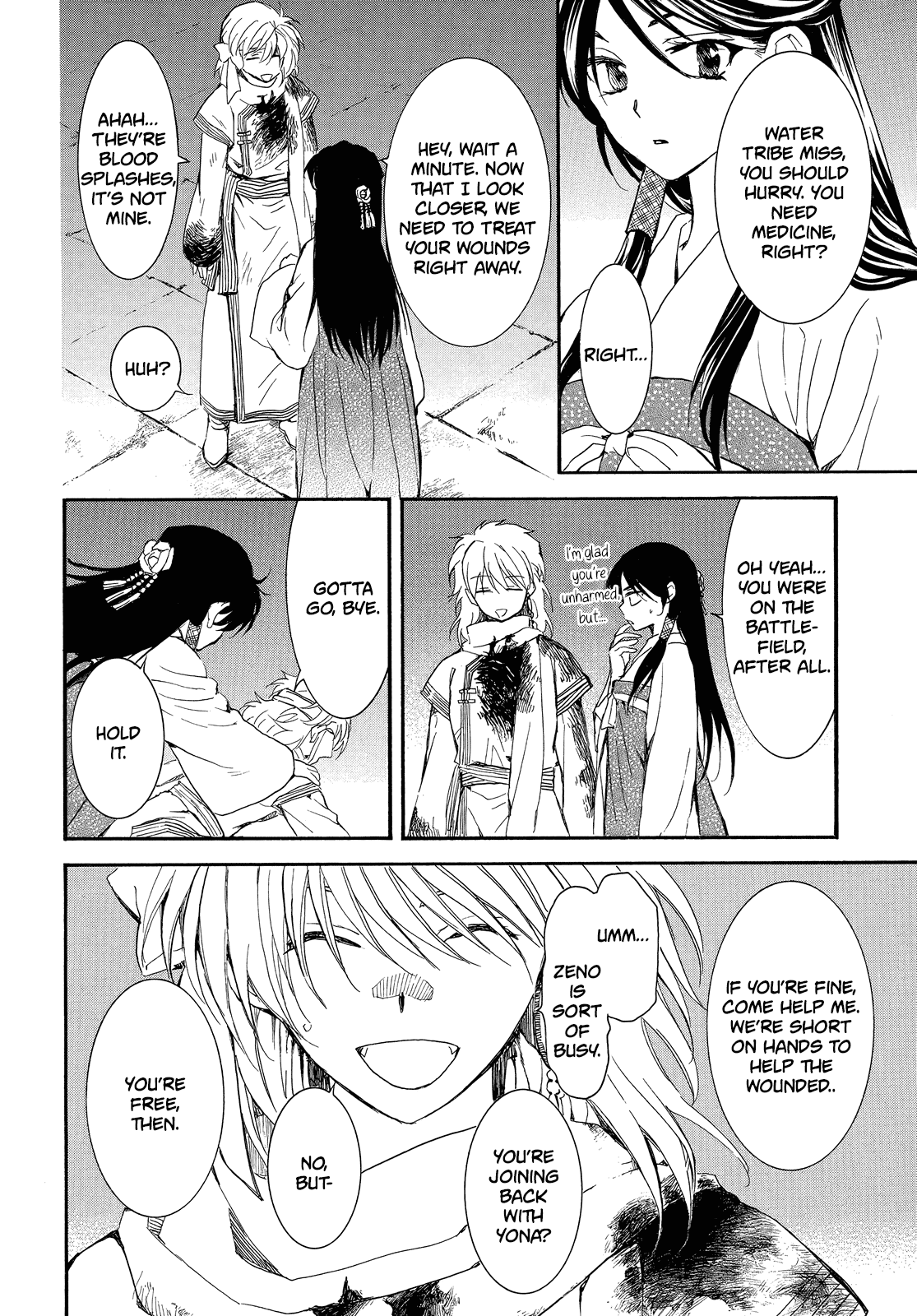 Yona of the Dawn Chapter 255 - Page 9