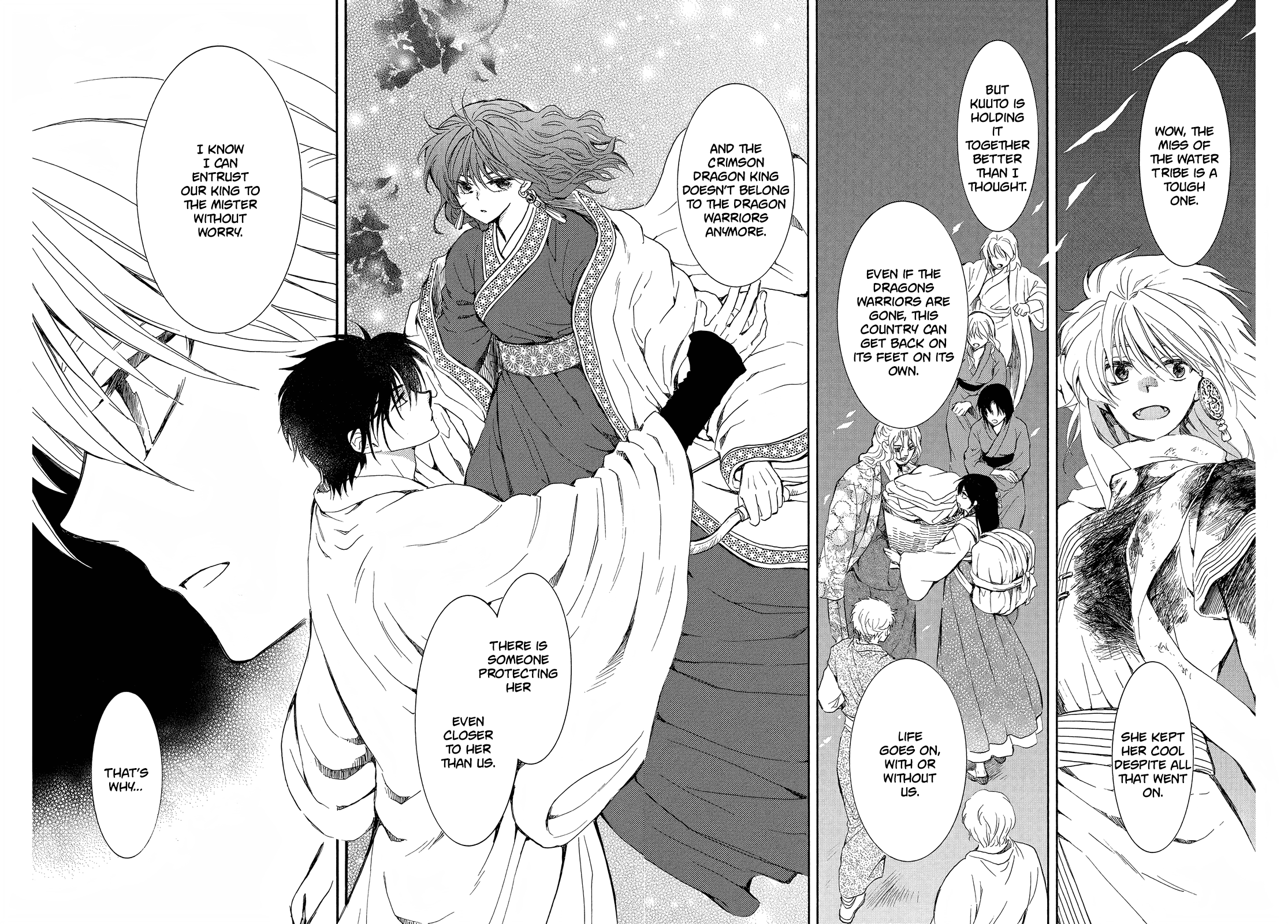 Yona of the Dawn Chapter 255 - Page 11