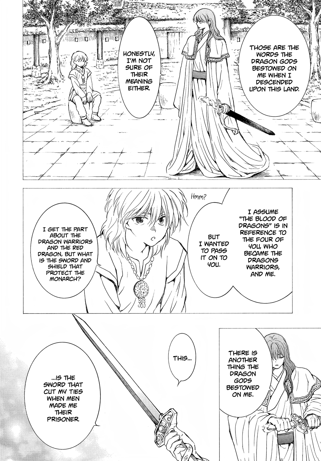 Yona of the Dawn Chapter 255 - Page 16