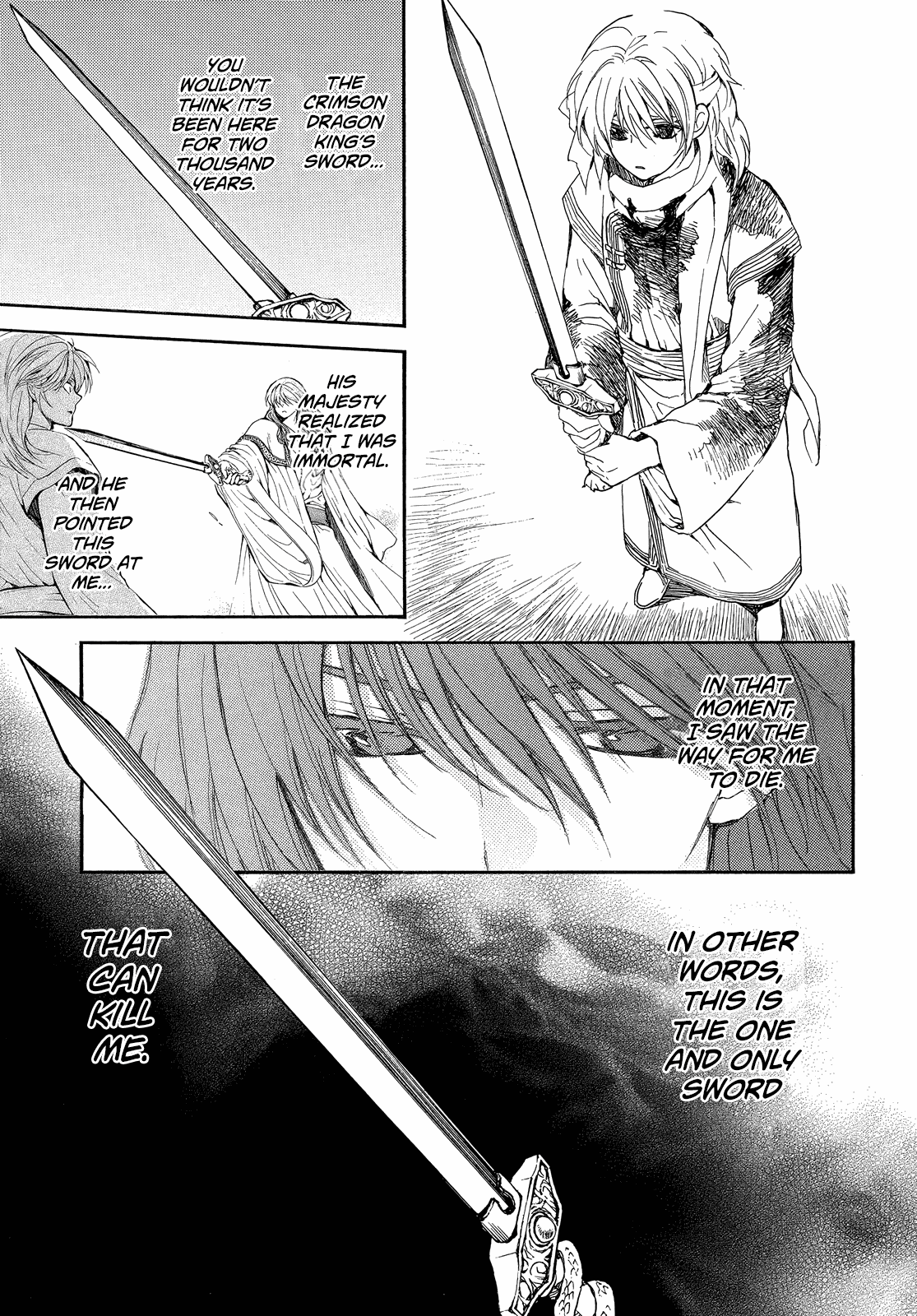 Yona of the Dawn Chapter 255 - Page 25