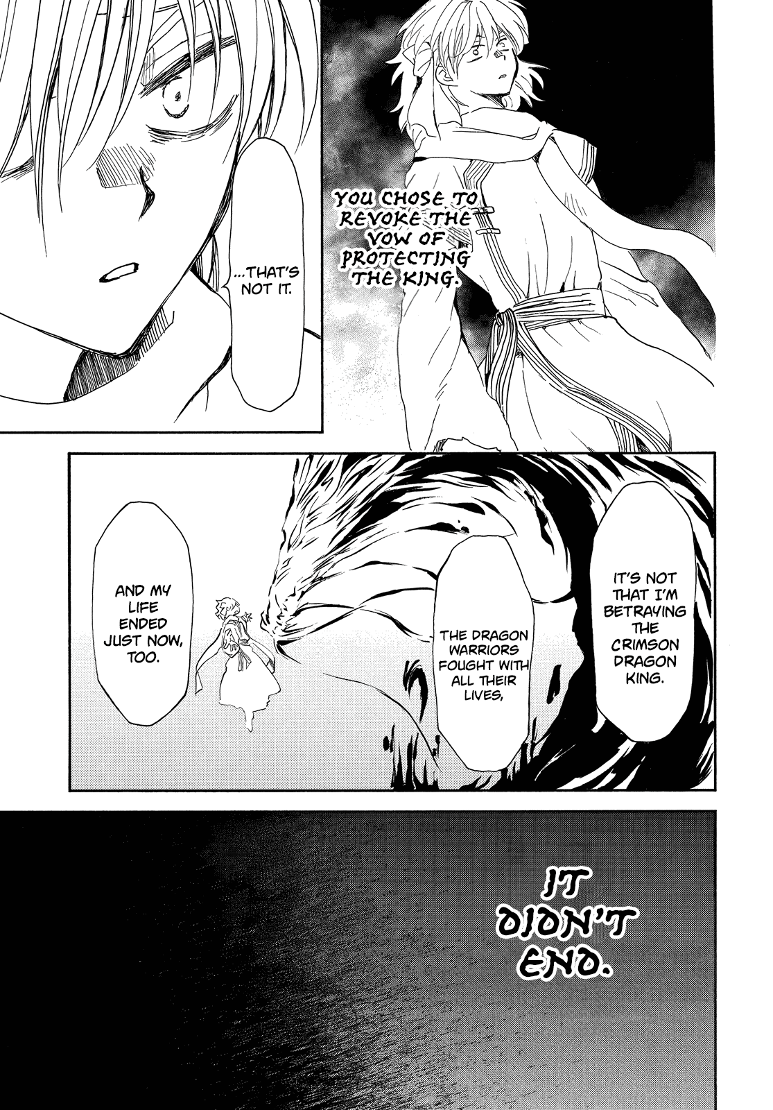 Yona of the Dawn Chapter 256 - Page 9