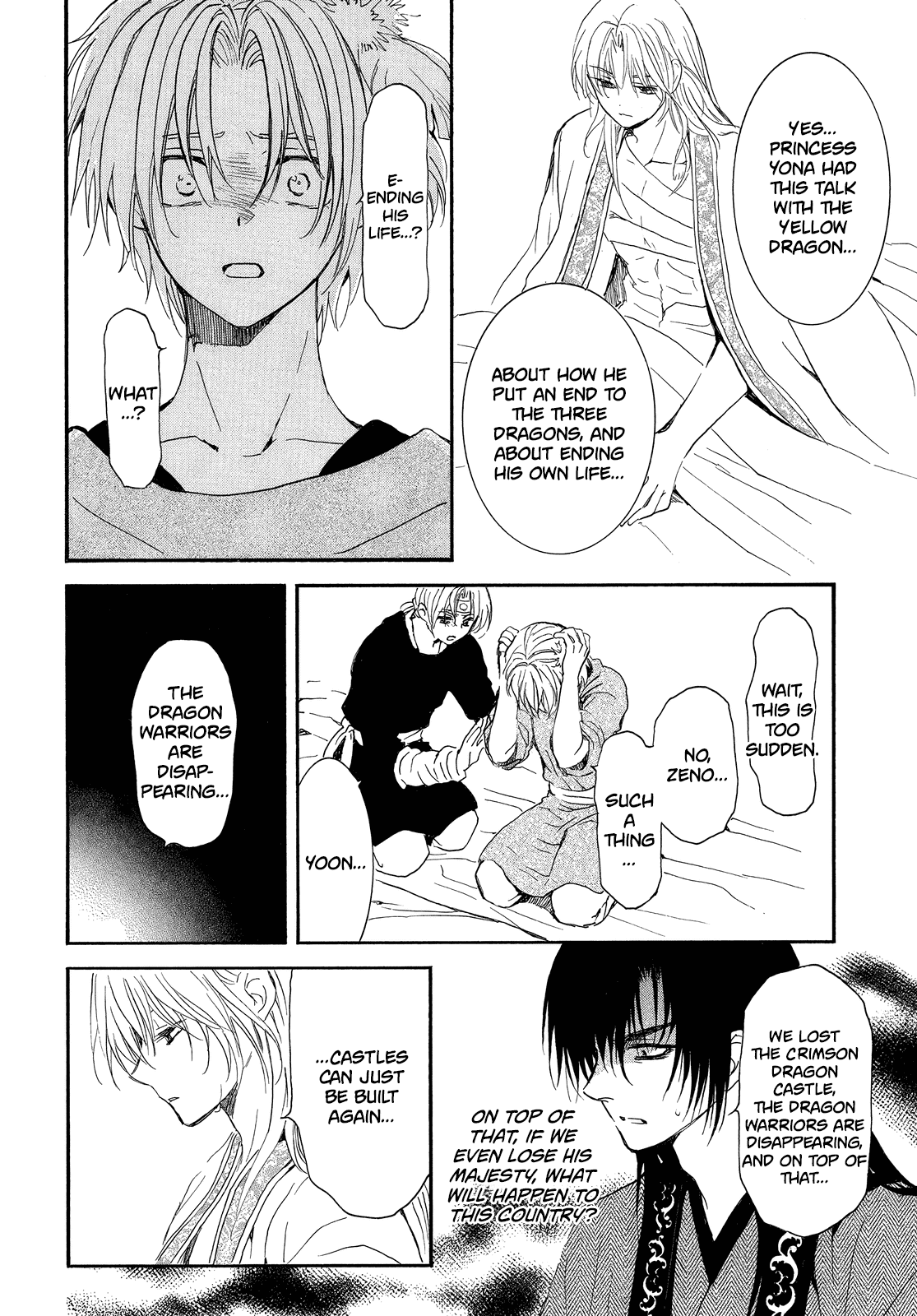 Yona of the Dawn Chapter 256 - Page 24