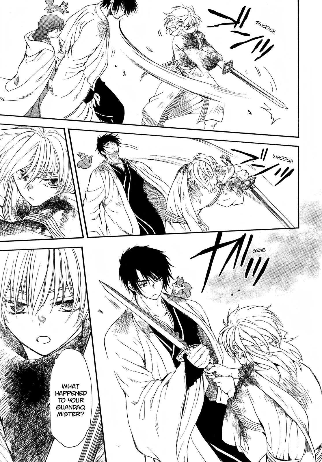 Yona of the Dawn Chapter 259 - Page 14