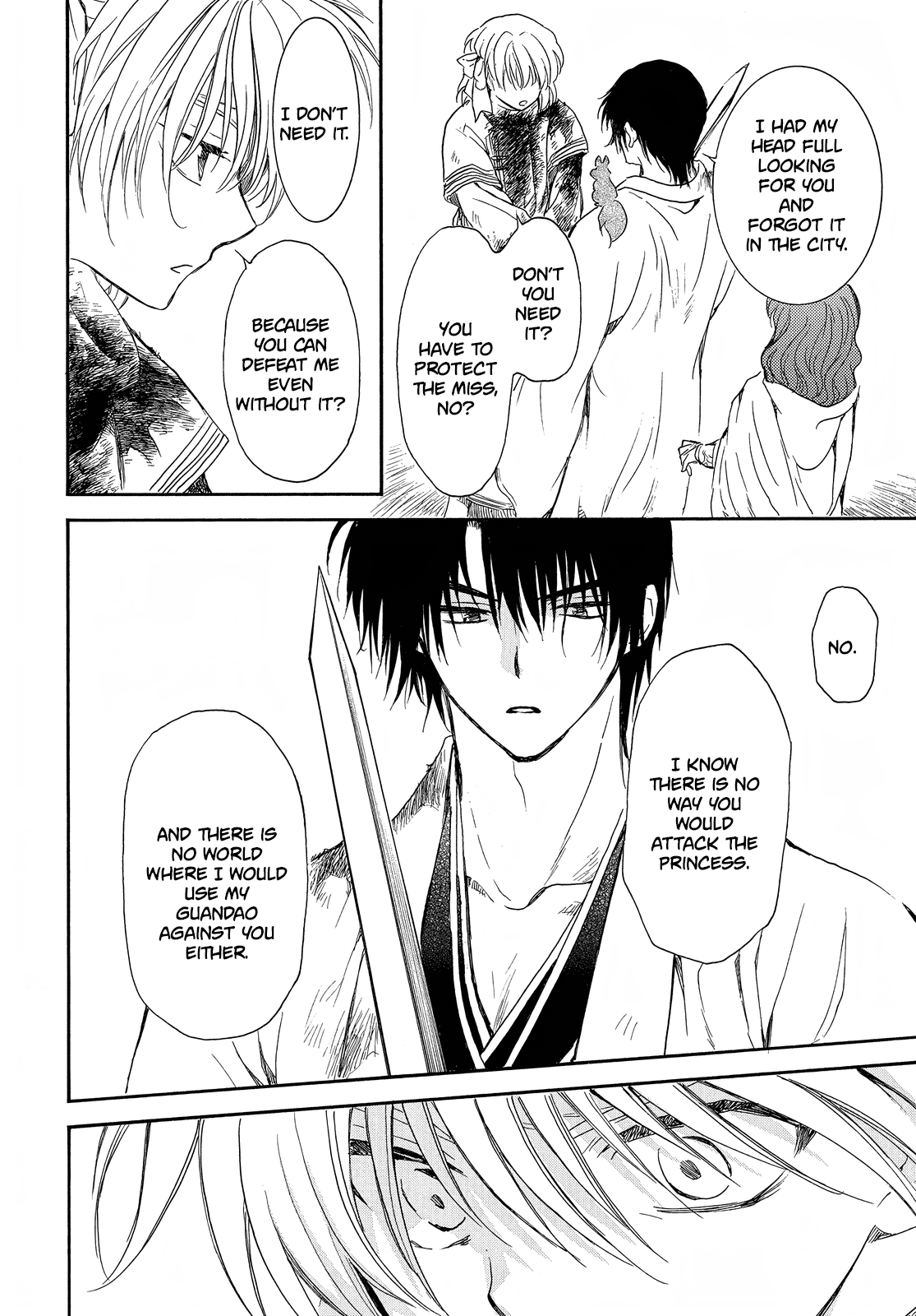 Yona of the Dawn Chapter 259 - Page 15